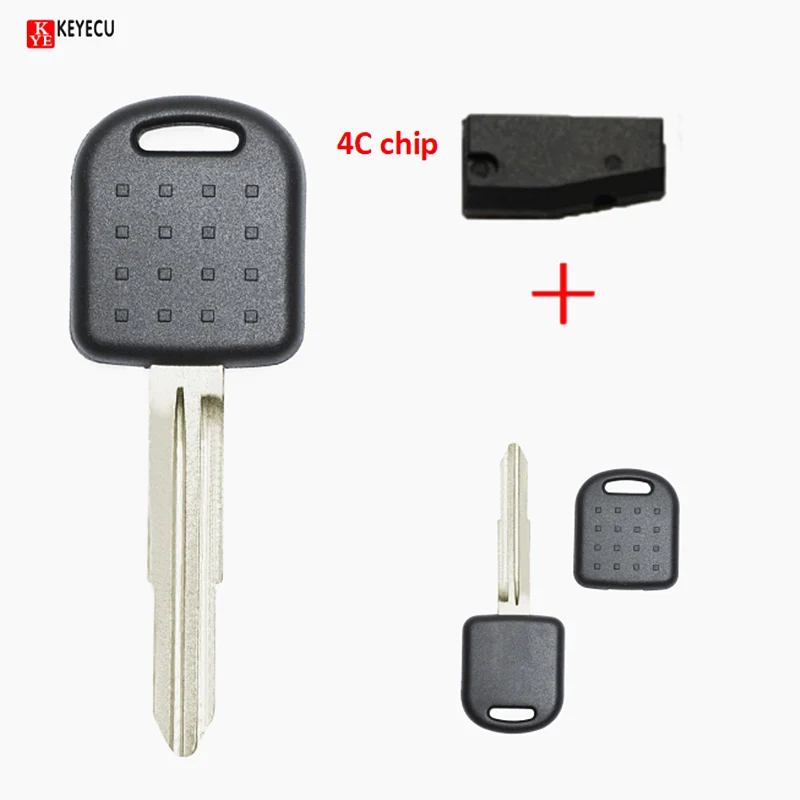 Keyecu New Transponder Key with Chip ID4C +Uncut Blade for Suzuki Alto Baleno Grand Vitara Left Blade
Keyecu New Transponder Key with Chip ID4C +Uncut Blade for Suzuki Alto Baleno Grand Vitara Left Blade