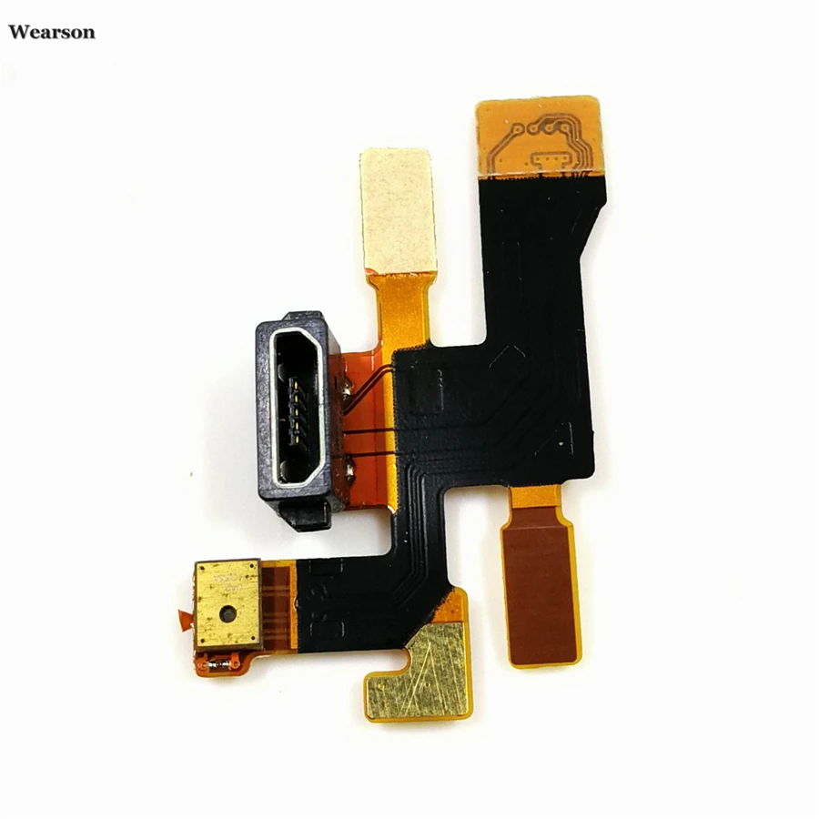 For Nokia Lumia 1020 909 N1020 N909 USB Board Charger Charging Port Dock With Microphone Flex Cable FPC Tested High Quality (3)