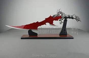 Chinese Wushu broadsword For Gung Fu Sword Animation Dragon Dao With Stand Cosplay Sword
Chinese Wushu broadsword For Gung Fu Sword Animation Dragon Dao With Stand Cosplay Sword