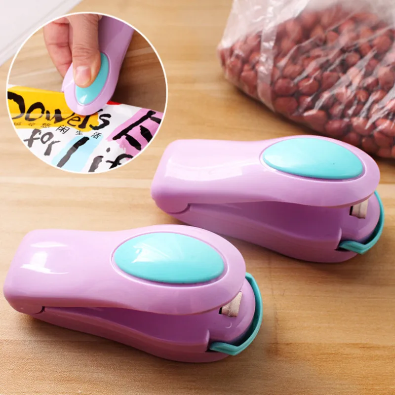 Mini Package Sealer Packing Machine for Food Processor Packaging Sealant Package Sealers Household Appliances for Kitchen
Mini Package Sealer Packing Machine for Food Processor Packaging Sealant Package Sealers Household Appliances for Kitchen