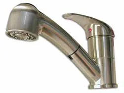 ITC RV Marine Brushed Nickel Lever Pull-Out Kitchen/Bath Shower/Faucet 97800R-NI
ITC RV Marine Brushed Nickel Lever Pull-Out Kitchen/Bath Shower/Faucet 97800R-NI
