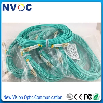 100Pcs/Lot,MM(OM4),DX,2.0mm,10M,PVC Jacket,LC UPC 10Meter Fiber Optic Jumper,LC/UPC-LC/UPC Duplex Fiber Optic Patch Cord Jumper 
100Pcs/Lot,MM(OM4),DX,2.0mm,10M,PVC Jacket,LC UPC 10Meter Fiber Optic Jumper,LC/UPC-LC/UPC Duplex Fiber Optic Patch Cord Jumper
