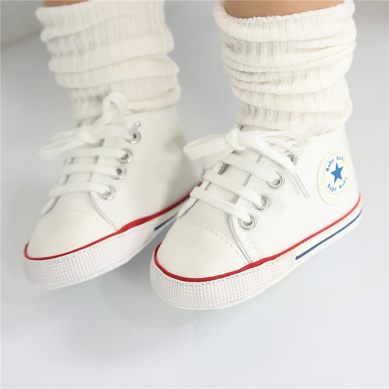 Toddler Kids Baby Boys Girls Shoes Canvas Soft Sole Crib Shoes Patchwork Anti-slip Shoes Fashion Casual Kids Shoes 5 Colors
Toddler Kids Baby Boys Girls Shoes Canvas Soft Sole Crib Shoes Patchwork Anti-slip Shoes Fashion Casual Kids Shoes 5 Colors