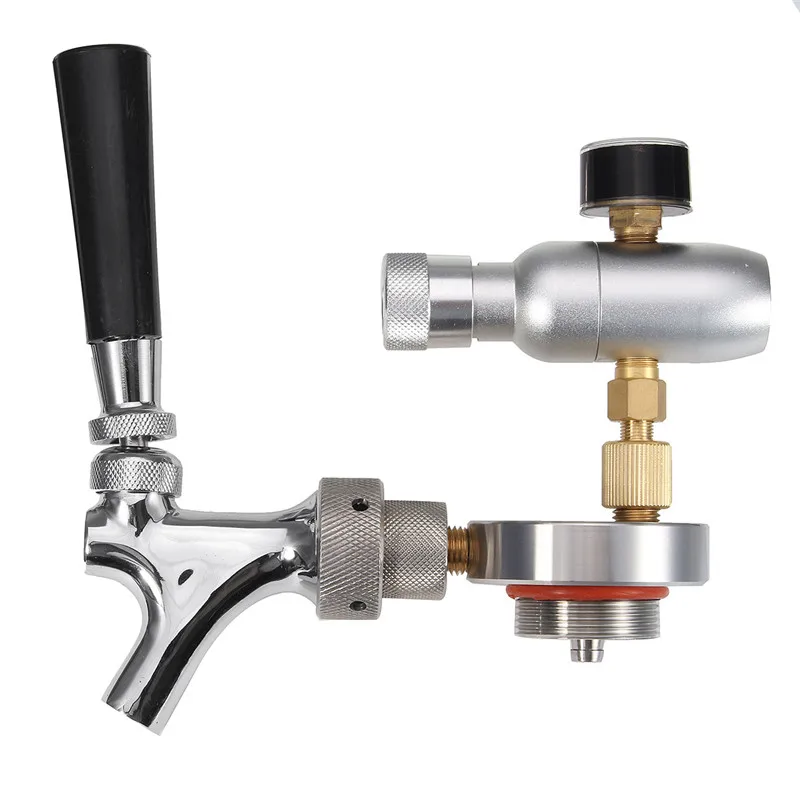 Stainless Steel mini Growler Spears Beer Spear with Adjustable Tap Faucet With CO2 Injector for 2L 3.6L 5L Beer Growlers
Stainless Steel mini Growler Spears Beer Spear with Adjustable Tap Faucet With CO2 Injector for 2L 3.6L 5L Beer Growlers