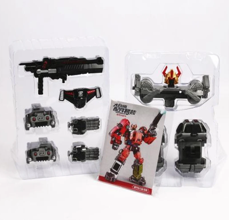 Transformation TW Adjust Upgrate Kit PVC Action Figure Deformation Model Kid Dolls Toys Figurals
Transformation TW Adjust Upgrate Kit PVC Action Figure Deformation Model Kid Dolls Toys Figurals