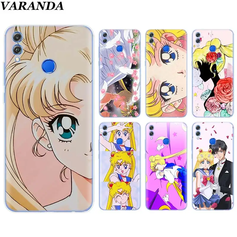 sailor moon anime Silicone Soft Case for Huawei Honor 8X 8C 7A 7C 7S 9 10 Lite Y5 Y6 Y7 Y9 2019 Phone Case Coque
sailor moon anime Silicone Soft Case for Huawei Honor 8X 8C 7A 7C 7S 9 10 Lite Y5 Y6 Y7 Y9 2019 Phone Case Coque