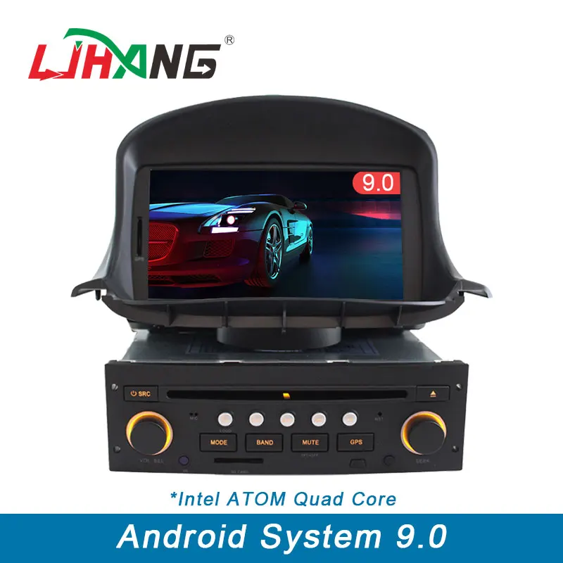 LJHANG Android 9.0 1 Din Car DVD Player for PEUGEOT 206 206CC GPS Navigation Multimedia Car Radio Stereo Headunit WIFI USB Audio
LJHANG Android 9.0 1 Din Car DVD Player for PEUGEOT 206 206CC GPS Navigation Multimedia Car Radio Stereo Headunit WIFI USB Audio