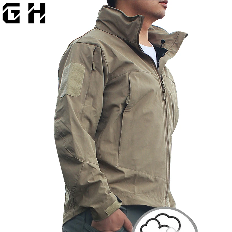 Spring Tactical Lightweight Soft Shell Military Jacket Men Waterproof Hoodie Windbreaker Clothes Casual Militar Army Jacket Male
Spring Tactical Lightweight Soft Shell Military Jacket Men Waterproof Hoodie Windbreaker Clothes Casual Militar Army Jacket Male