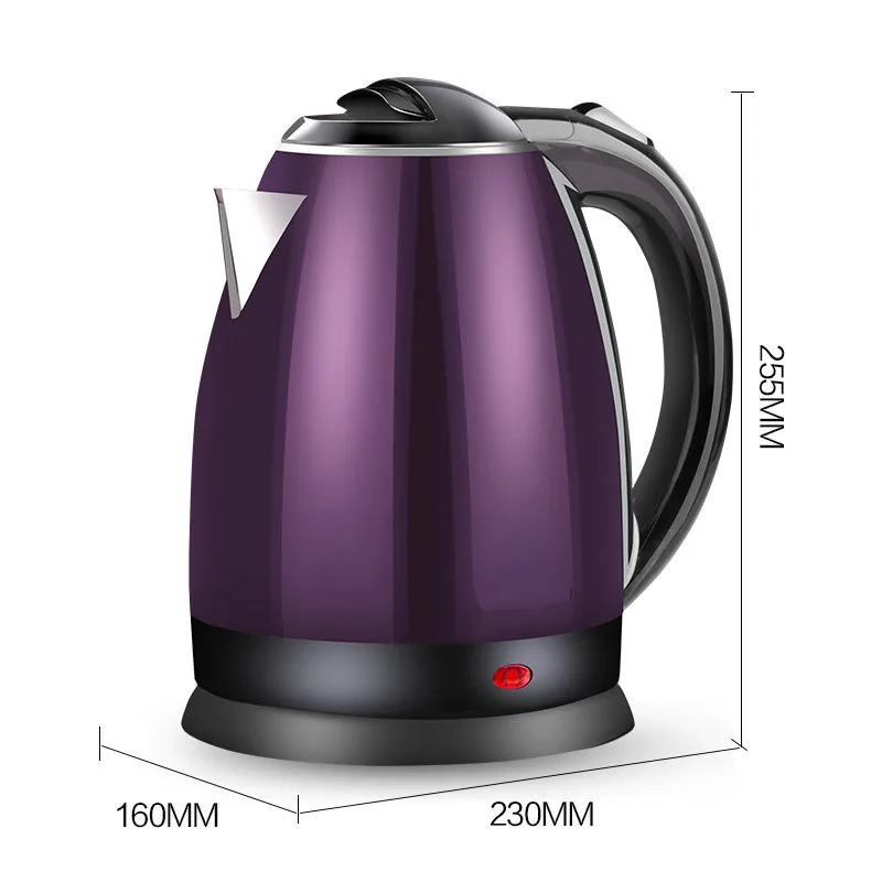 Stainlesss steel electric kettle boiler hot water heating kettles teapot Household tea pot heater anti-dry 1.8L EU US plug
Stainlesss steel electric kettle boiler hot water heating kettles teapot Household tea pot heater anti-dry 1.8L EU US plug