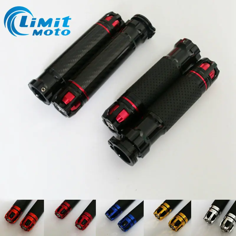 Rubber / Carbon Fiber 7/8 '' CNC Universal Motorcycle Handle CAPS / Handlebar Grips CNC 22MM Street & Racing Moto Racing Grips
Rubber / Carbon Fiber 7/8 '' CNC Universal Motorcycle Handle CAPS / Handlebar Grips CNC 22MM Street & Racing Moto Racing Grips