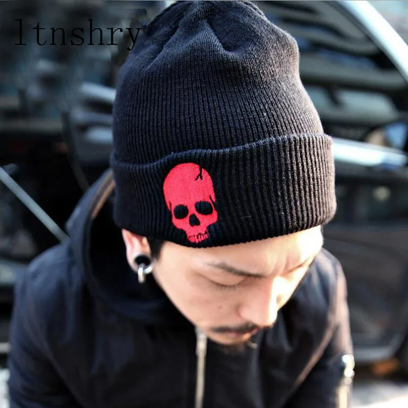 New Winter Spring Fashion Cap Hip hop Punk Black Skulls Hats Street style GD Warm headgear C
New Winter Spring Fashion Cap Hip hop Punk Black Skulls Hats Street style GD Warm headgear C