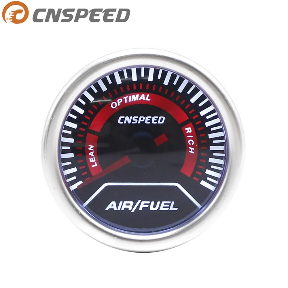 Free Shipping CNSPEED 2" 52mm Auto Air fuel Gauge Smoke Lens Air Fuel Ratio Gauge Super Bright Led lighting Car meter
Free Shipping CNSPEED 2" 52mm Auto Air fuel Gauge Smoke Lens Air Fuel Ratio Gauge Super Bright Led lighting Car meter