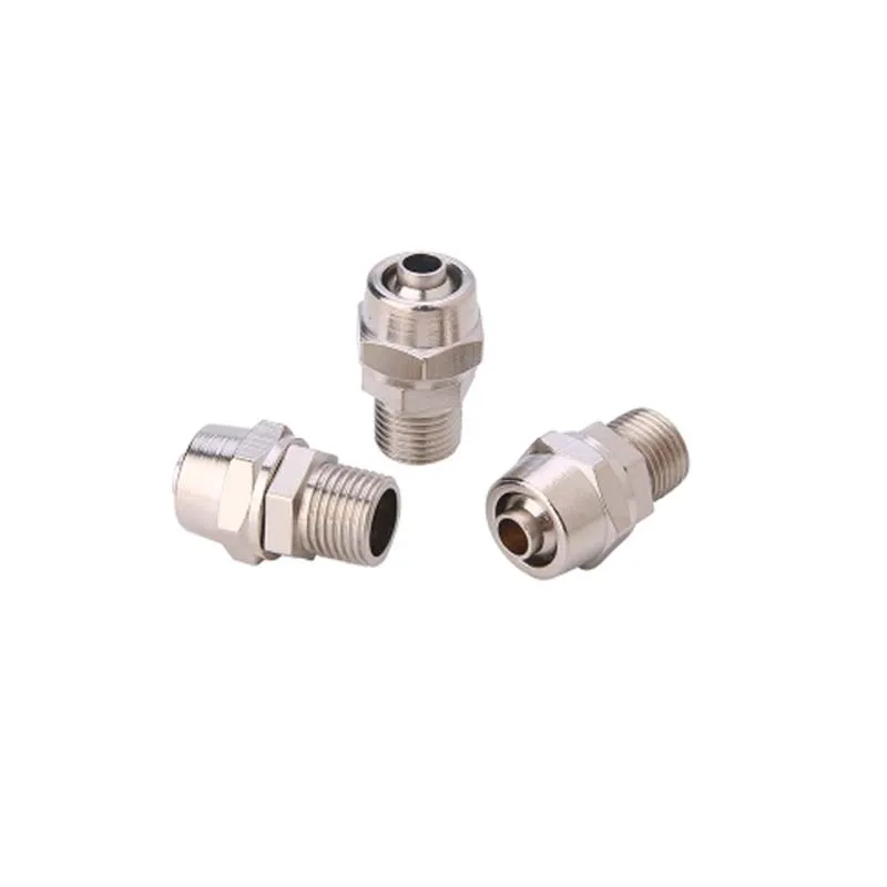 OD 4/6/8/10/12mm Hose Tube M5/1/8''/ 1/4'' 3/8'' 1/2'' Male Thread Pneumatic Fast twist Fittings Quick Joint Coupler Connector
OD 4/6/8/10/12mm Hose Tube M5/1/8''/ 1/4'' 3/8'' 1/2'' Male Thread Pneumatic Fast twist Fittings Quick Joint Coupler Connector