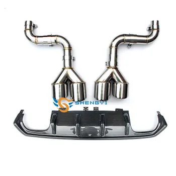 Hotselling ho*nda ten generation Ci*vic 1.0T exhaust pipe modified double out four out stainless steel tail mouth carbon fiber
Hotselling ho*nda ten generation Ci*vic 1.0T exhaust pipe modified double out four out stainless steel tail mouth carbon fiber
