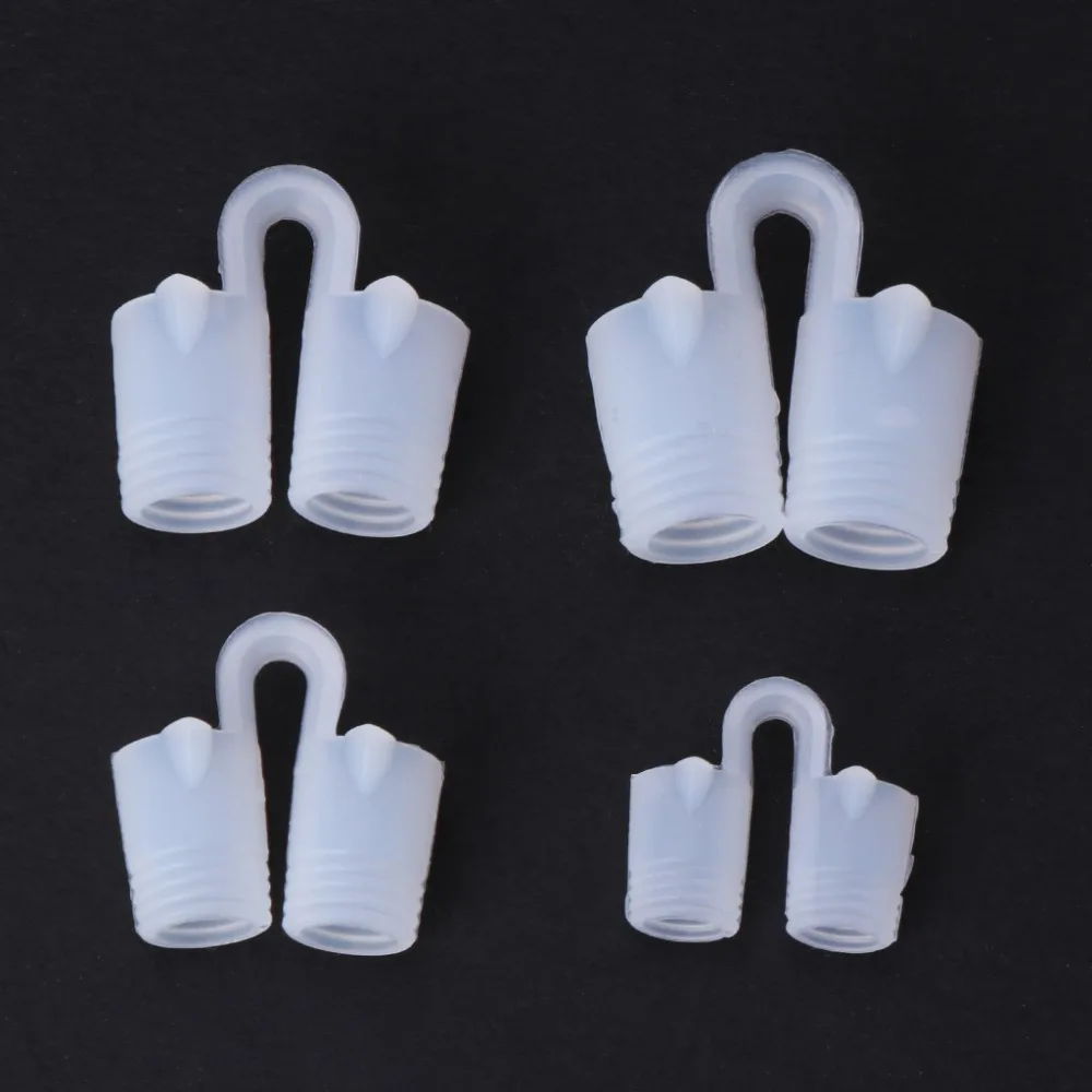 ZLROWR Anti Snoring Nasal Dilator Nose Clip Stop Snore Easy Breathe Soft Silicone Aid
ZLROWR Anti Snoring Nasal Dilator Nose Clip Stop Snore Easy Breathe Soft Silicone Aid