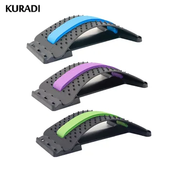 Spine Pain Relief Lumbar Traction Waist Spine Back Stretcher Device Relax Acupoint Massage Board Prevention Herniation Brace
Spine Pain Relief Lumbar Traction Waist Spine Back Stretcher Device Relax Acupoint Massage Board Prevention Herniation Brace