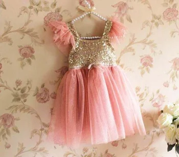 New Arrival Dresses for Girls Kids Flying Sleeve Sequins Tulle Dresses Hot Sale Girl Party Clothes Tutu Dresses Vestido
New Arrival Dresses for Girls Kids Flying Sleeve Sequins Tulle Dresses Hot Sale Girl Party Clothes Tutu Dresses Vestido