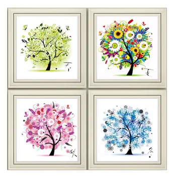 Golden panno,Needlework,Embroidery,DIY Landscape Painting,Cross stitch,kits,11ct seasons tree Cross-stitch,Sets For Embroidery
Golden panno,Needlework,Embroidery,DIY Landscape Painting,Cross stitch,kits,11ct seasons tree Cross-stitch,Sets For Embroidery