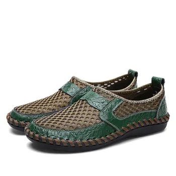 Men Casual Shoes Big Size 38-47 Wave Slacker Mesh Pedals Shoes Peas Shoes for Men Driving Shoes Soft Comfortatble Man Footwear
Men Casual Shoes Big Size 38-47 Wave Slacker Mesh Pedals Shoes Peas Shoes for Men Driving Shoes Soft Comfortatble Man Footwear