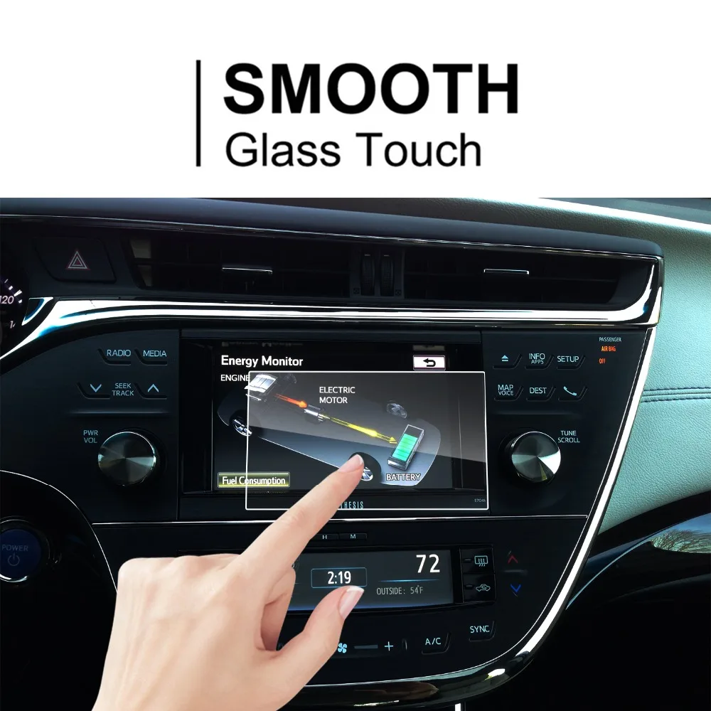 RUIYA screen protector for Avalon Entune car navigation touch center display screen,9H tempered glass screen protective film
RUIYA screen protector for Avalon Entune car navigation touch center display screen,9H tempered glass screen protective film