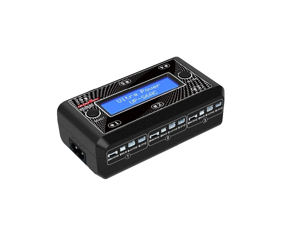 Ultra Power UP-S6 3.7V 1S Lipo LiHv Battery Charger with MICRO MX mCPX USB Port for Blade Inductrix RC Racing Drone Quadcopter
Ultra Power UP-S6 3.7V 1S Lipo LiHv Battery Charger with MICRO MX mCPX USB Port for Blade Inductrix RC Racing Drone Quadcopter