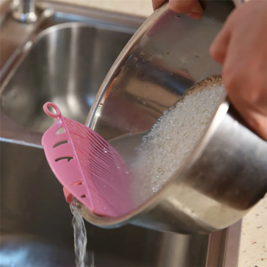 1PC Durable Clean Leaf Shape Rice Wash Sieve Cleaning Gadget Kitchen Clips Tools jan25 Extraordinary
1PC Durable Clean Leaf Shape Rice Wash Sieve Cleaning Gadget Kitchen Clips Tools jan25 Extraordinary
