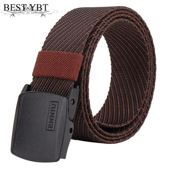Best YBT Unisex Nylon belt Nylon twill Anti allergy smooth buckle belt outdoor sport fashion stripe cowboy casual men belt
Best YBT Unisex Nylon belt Nylon twill Anti allergy smooth buckle belt outdoor sport fashion stripe cowboy casual men belt