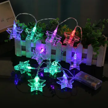 2018 New 10 Battery Box Pentangle Star Clamp Lamp Home Decor Po Clip Decorative Light String
2018 New 10 Battery Box Pentangle Star Clamp Lamp Home Decor Po Clip Decorative Light String