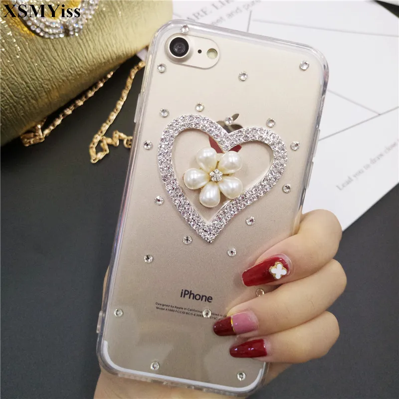 Phone Case For Huawei Honor 8 9 10 20 Lite V10 V20 7X 8X Nova2 3 4 5 Luxury Bling Rhinestone Diamond Phone Protective Case Cover
Phone Case For Huawei Honor 8 9 10 20 Lite V10 V20 7X 8X Nova2 3 4 5 Luxury Bling Rhinestone Diamond Phone Protective Case Cover