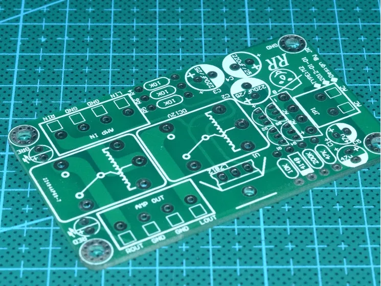 Бесплатная Доставка 5 шт./лот 7 мм * 4 1.6 DIY небольшой ток усилитель hifi спикер защиты