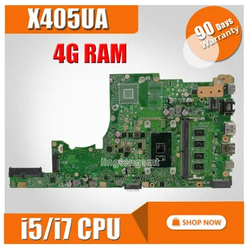 laptop Motherboard For Asus X405URP X405UR X405UQ X405U X405UA X405UAP Mainboard 4G RAM i5/i7 CPU (V2G) exchange!!!
laptop Motherboard For Asus X405URP X405UR X405UQ X405U X405UA X405UAP Mainboard 4G RAM i5/i7 CPU (V2G) exchange!!!