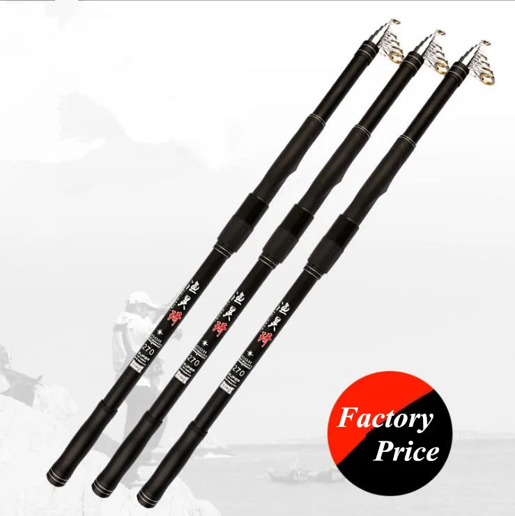 2.1m-3.6m Spinning Fishing Rod Hard Telescopic Rock Fishing Rod Carp Feeder Surf Spinning Rod Ultra Light Fishing Pole Carbon
2.1m-3.6m Spinning Fishing Rod Hard Telescopic Rock Fishing Rod Carp Feeder Surf Spinning Rod Ultra Light Fishing Pole Carbon