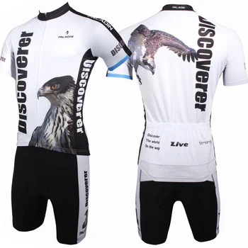 Discover The world On The Way Eagle Mens Short Sleeve Cycling Jerseys White Bike / Bicycle Clothes Breathable Ciclismo Ropa
Discover The world On The Way Eagle Mens Short Sleeve Cycling Jerseys White Bike / Bicycle Clothes Breathable Ciclismo Ropa