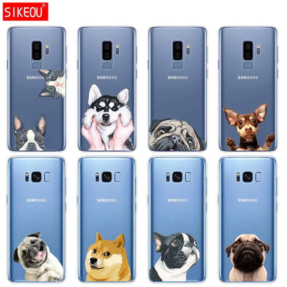 silicone case for Samsung Galaxy S9 S8 S7 S6 edge S5 S4 S3 PLUS phone cover Dog and cat husky akita bulldog back protective case
silicone case for Samsung Galaxy S9 S8 S7 S6 edge S5 S4 S3 PLUS phone cover Dog and cat husky akita bulldog back protective case