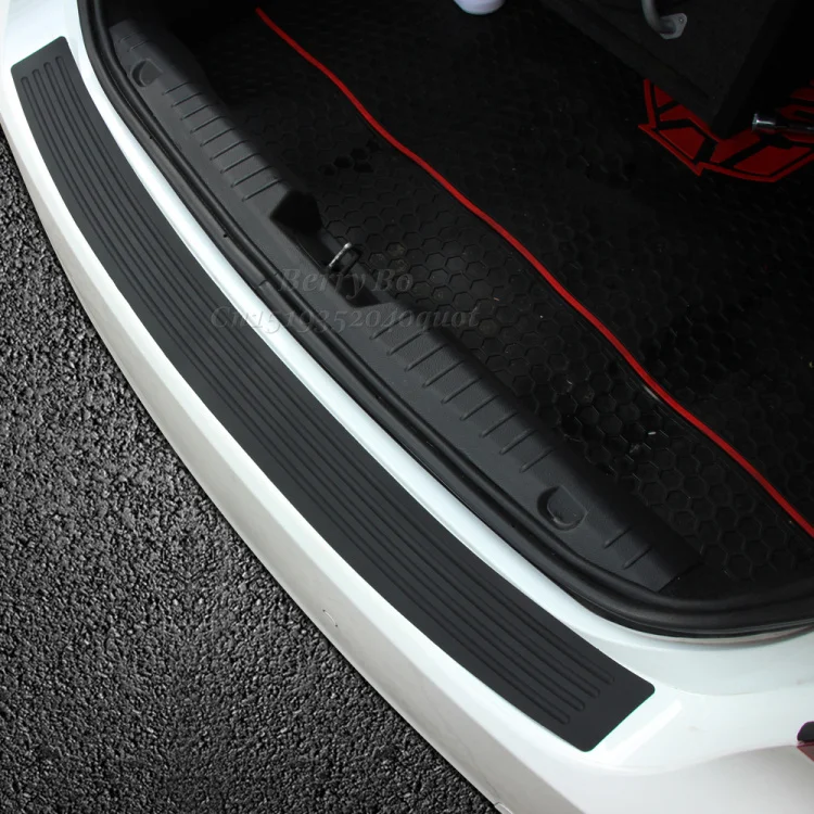 Car styling Rear Bumper Sill pedal Scuff Protective Cover For Kia Ceed Mohave OPTIMA Carens Borrego CADENZA SHUMA
Car styling Rear Bumper Sill pedal Scuff Protective Cover For Kia Ceed Mohave OPTIMA Carens Borrego CADENZA SHUMA
