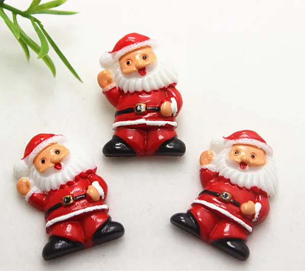 10pcs Cute Resin Festivity Santa Claus Flatback Cabochons for New Year Home Decoration,21*32mm(SD1026)
10pcs Cute Resin Festivity Santa Claus Flatback Cabochons for New Year Home Decoration,21*32mm(SD1026)