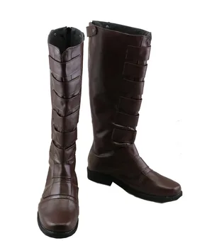 Star Wars Qui-Gon Jinn Cosplay Shoes Boots Halloween Carnival Cosplay Costume Accessories
Star Wars Qui-Gon Jinn Cosplay Shoes Boots Halloween Carnival Cosplay Costume Accessories