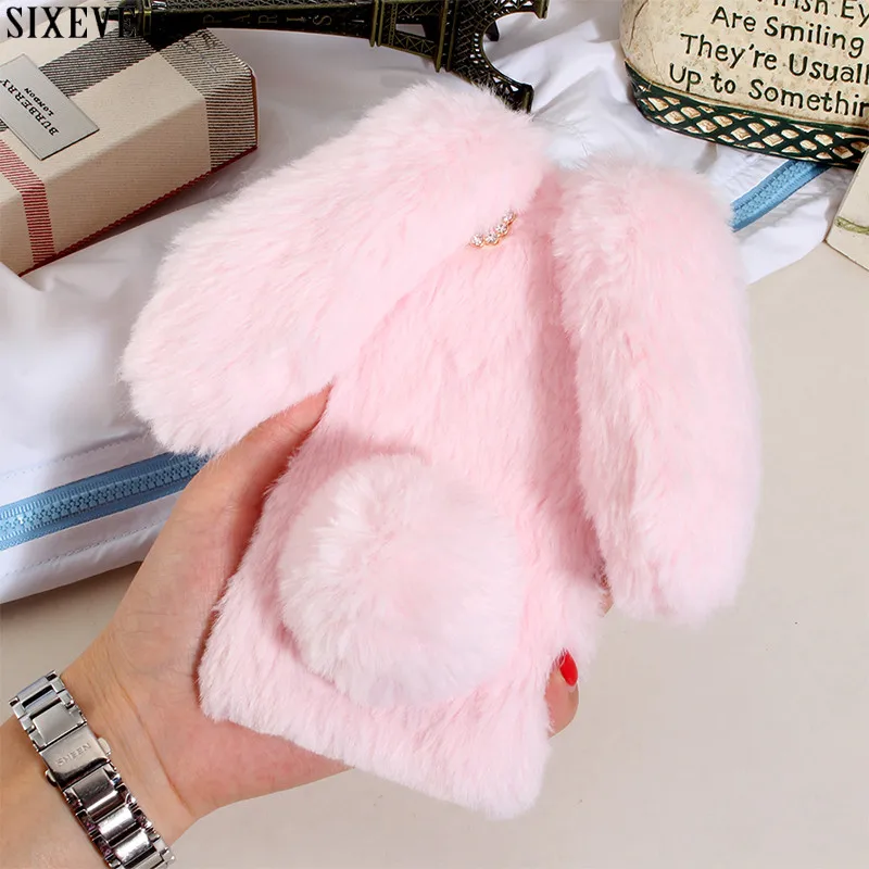 SIXEVE Luxury Fur 3D Rabbit Mobile Case for Xiaomi Redmi 4X 4A 3S 4 5 Redmi Note 4X 3 4 Pro Mi6 Plus Global Version Back Cover
SIXEVE Luxury Fur 3D Rabbit Mobile Case for Xiaomi Redmi 4X 4A 3S 4 5 Redmi Note 4X 3 4 Pro Mi6 Plus Global Version Back Cover