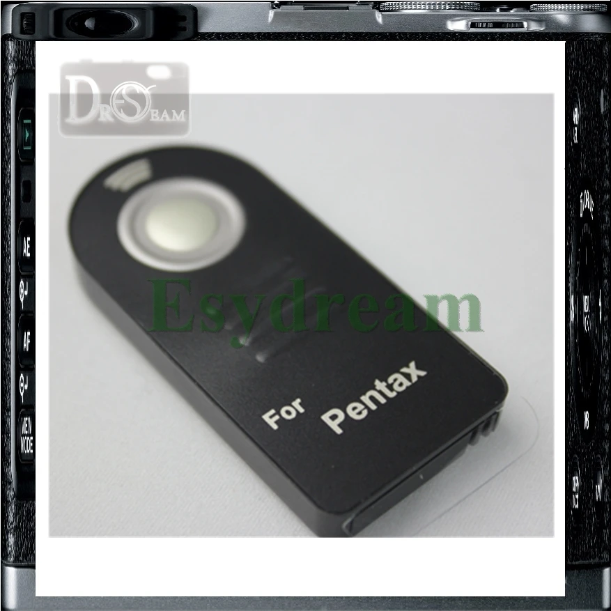 IR Infrared Wireless Remote Control for Pentax K5 K5II K50 K3 K30 K7 KR KX KM K-S1 K-S2 K-5 K-3 K20D K10D
IR Infrared Wireless Remote Control for Pentax K5 K5II K50 K3 K30 K7 KR KX KM K-S1 K-S2 K-5 K-3 K20D K10D