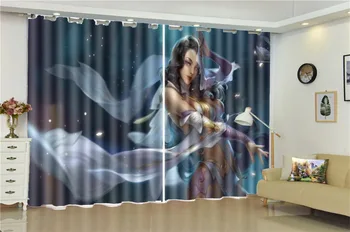 Printing Blackout 3D Window Curtain Beautiful Sexy Cartoon Girl Customize Your Favorite Practical Curtains
Printing Blackout 3D Window Curtain Beautiful Sexy Cartoon Girl Customize Your Favorite Practical Curtains