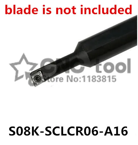 S08K-SCLCR06-A16,95 Degrees Internal Turning Tool Factory Outlets, For CCMT060204 Insert,cnc Tools The Lather,boring Bar,machine
S08K-SCLCR06-A16,95 Degrees Internal Turning Tool Factory Outlets, For CCMT060204 Insert,cnc Tools The Lather,boring Bar,machine