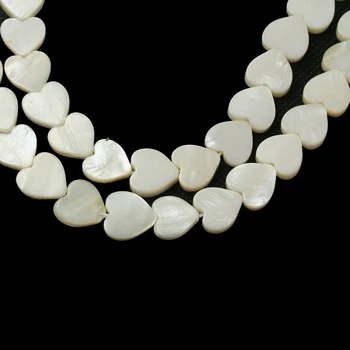 33pcs White Heart shape Natural Freshwater Shell Beads MOP Beads Fit Bracelets Necklaces Jewelry DIY Craft For Female Gift
33pcs White Heart shape Natural Freshwater Shell Beads MOP Beads Fit Bracelets Necklaces Jewelry DIY Craft For Female Gift