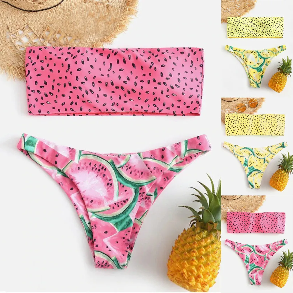 separate swimsuit Women Print Tube up bikini 2019 Two Pieces Bikini Push-Up Swimsuit Swimwear Beachwear swimsuit female separate
separate swimsuit Women Print Tube up bikini 2019 Two Pieces Bikini Push-Up Swimsuit Swimwear Beachwear swimsuit female separate