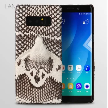 wangcangli brand phone case real snake head back cover phone shell For Samsung Galaxy Note 8 full manual custom processing
wangcangli brand phone case real snake head back cover phone shell For Samsung Galaxy Note 8 full manual custom processing