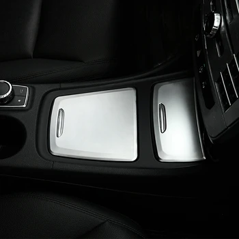 ABS Center Storage Box Panel Trim Ashtray Cover Car Stickers For Mercedes Benz CLA GLA A Class W117 W176 A180 2014-2017
ABS Center Storage Box Panel Trim Ashtray Cover Car Stickers For Mercedes Benz CLA GLA A Class W117 W176 A180 2014-2017