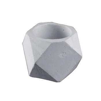 Silicone Concrete Mold for Flower Pot Handmade Geometric Succulent Plants Cement Planter Mould 
Silicone Concrete Mold for Flower Pot Handmade Geometric Succulent Plants Cement Planter Mould