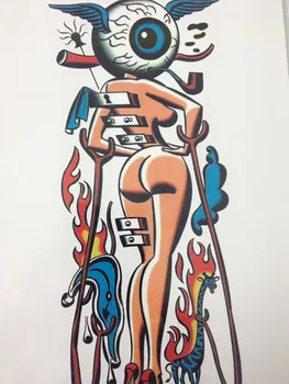 NEW ARRIVAL 21 X 15 CM Naked girl Temporary Tattoo Stickers Temporary Body Art Waterproof#116
NEW ARRIVAL 21 X 15 CM Naked girl Temporary Tattoo Stickers Temporary Body Art Waterproof#116