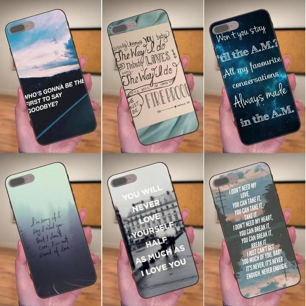 TPU Art Cover Case One Direction Quote 1d For Xiaomi Redmi Note 2 3 4 4A 4X 5 5A 6 6A 7 Go Plus Pro S2 Y2
TPU Art Cover Case One Direction Quote 1d For Xiaomi Redmi Note 2 3 4 4A 4X 5 5A 6 6A 7 Go Plus Pro S2 Y2