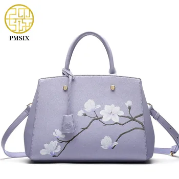 Pmsix Flower Print Cattle Leather Women Handbag Fashion New Design Ladies Shoulder Bags Elegant casual Totes bag 2020
Pmsix Flower Print Cattle Leather Women Handbag Fashion New Design Ladies Shoulder Bags Elegant casual Totes bag 2020