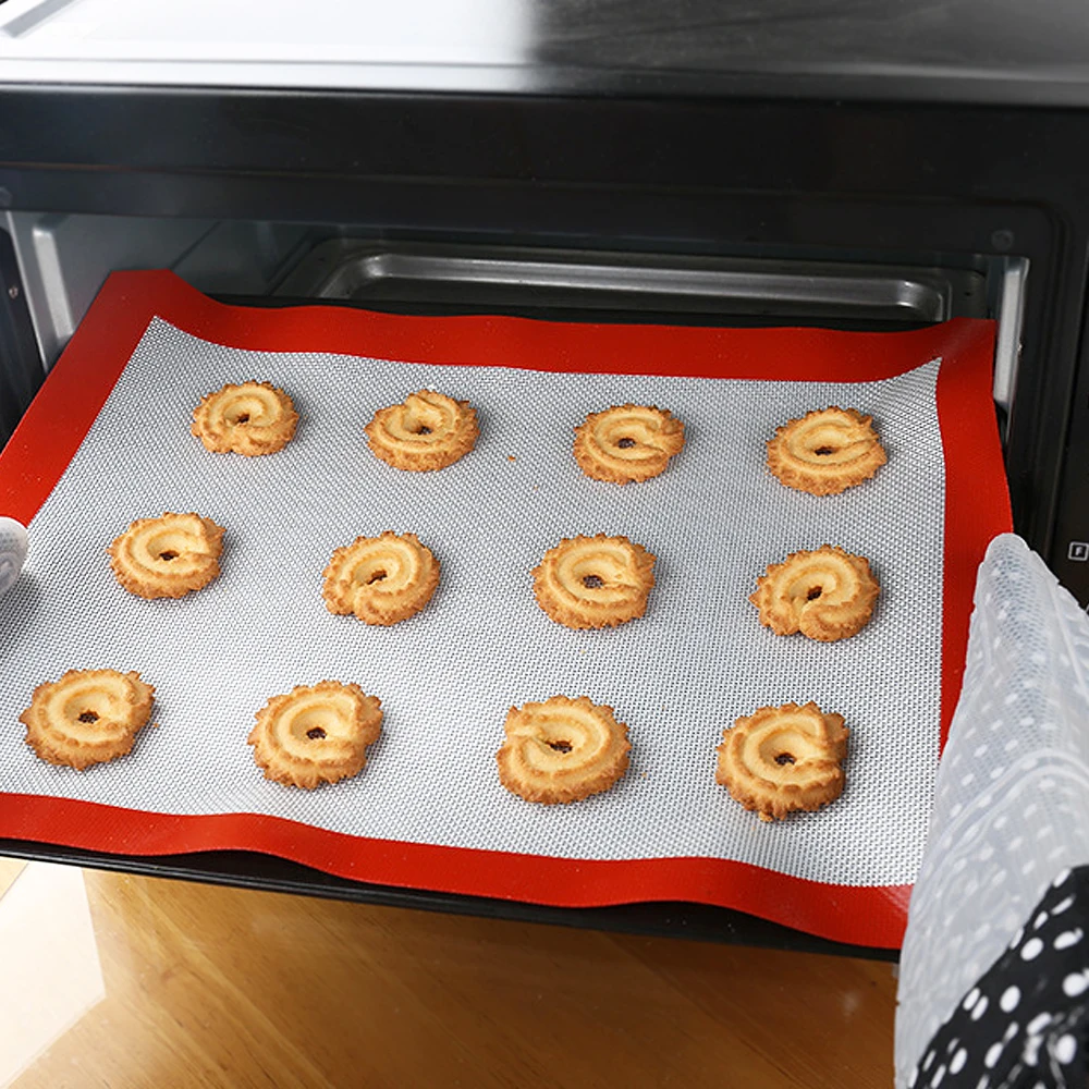 1Pcs Silicone Non Stick Baking Mat Pad Rolling Dough sheet Cake Cookie Universal Baking Pastry Tool
1Pcs Silicone Non Stick Baking Mat Pad Rolling Dough sheet Cake Cookie Universal Baking Pastry Tool